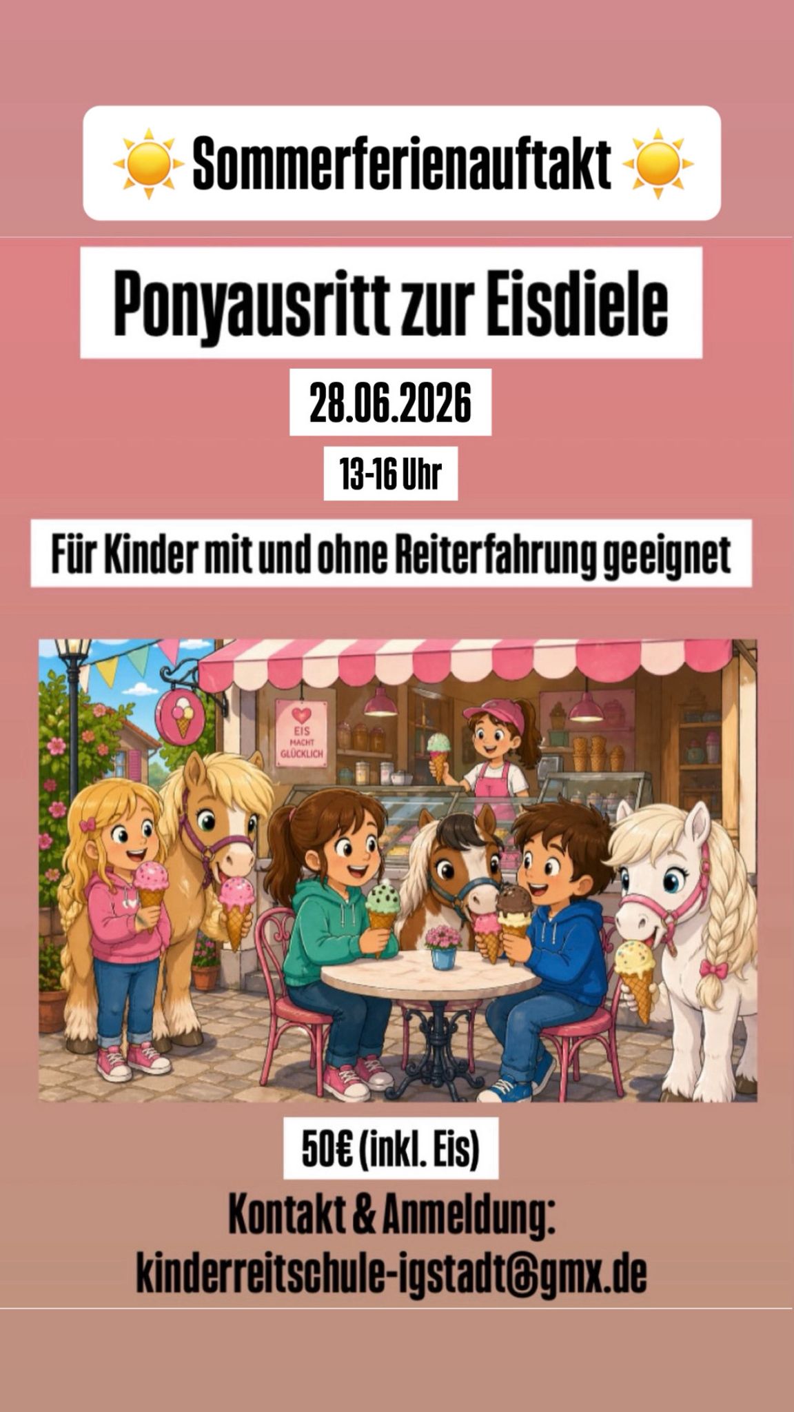 Geführte Ausritte