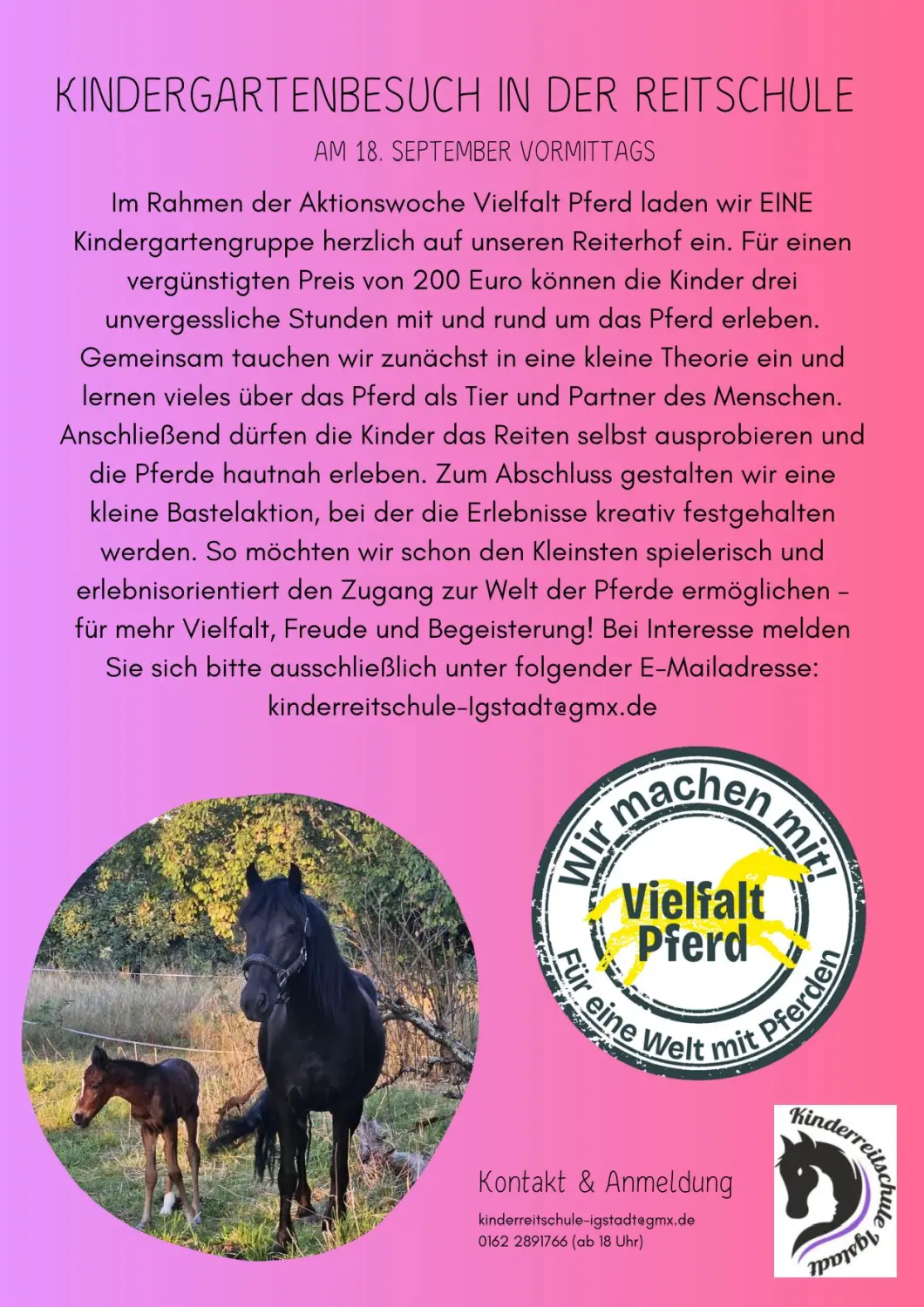 Reitbeteiligung